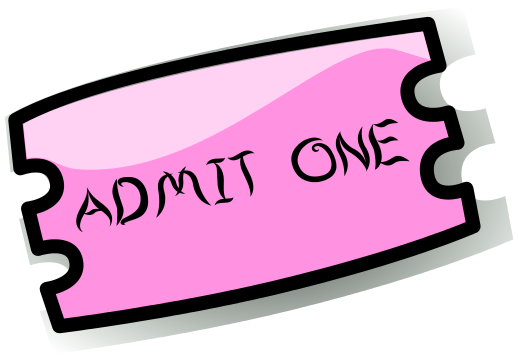 518x360 8 Best Images Of Admit One Ticket Clip Art