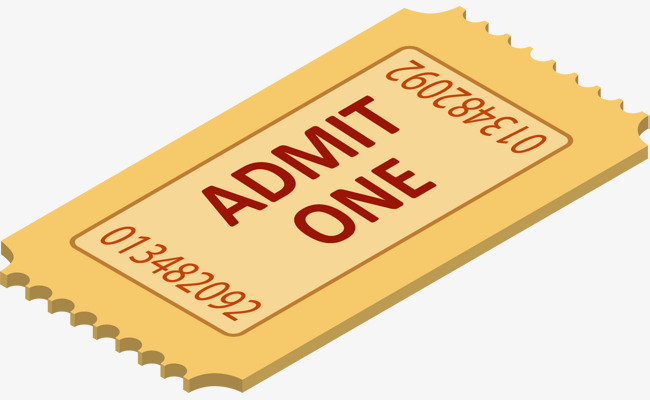 650x400 Retro Movie Tickets, Film Pattern, Three Dimensional, Cinema