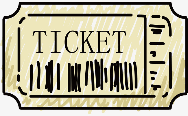 650x400 Simple Movie Tickets, Movie Ticket, Bill, Cartoon Png And Vector