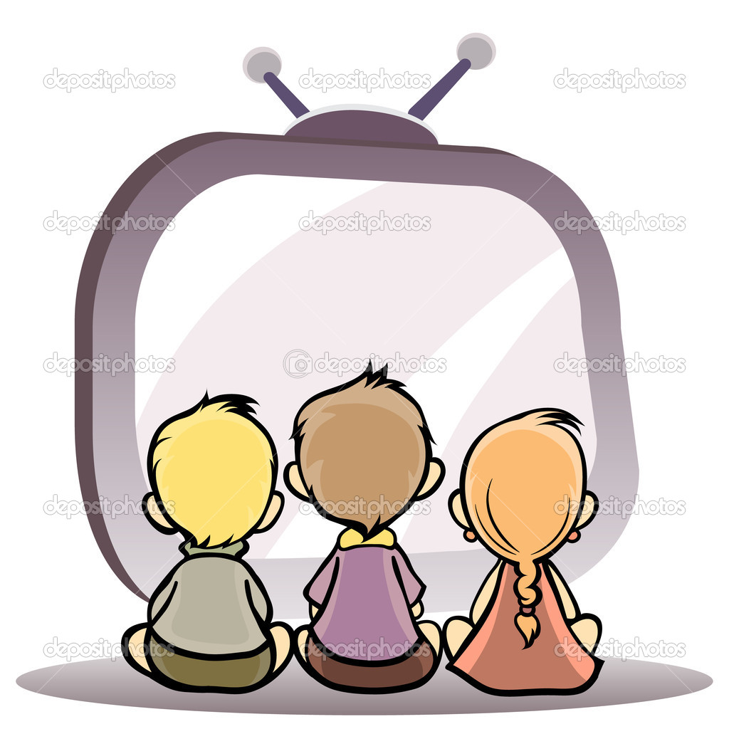 1024x1024 Kids Watching Movie Clipart Clipart Panda