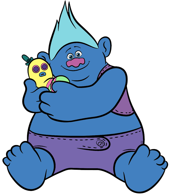 591x679 Trolls Movie Clip Art Images