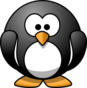 297x298 Cartoon Penguin Clip Art