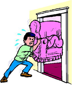 255x300 Moving Clip Art