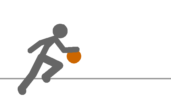 600x360 Moving Clipart Basketball
