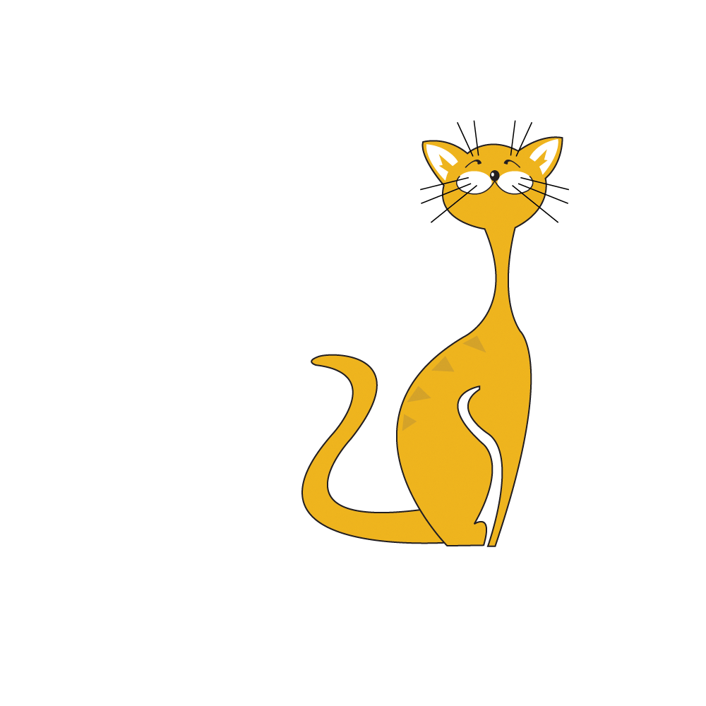 1000x1000 Moving Clipart Cat
