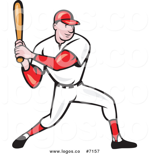 600x620 Baseball Player Swinging Bat Clip Art