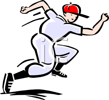 350x324 Baseball Clipart Animated