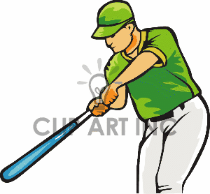 300x278 Baseball Clipart Baseball Hit