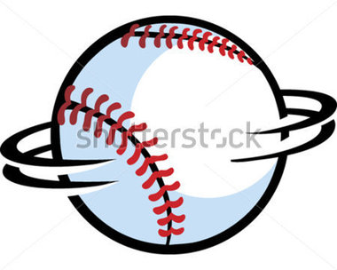 380x304 Moving Baseball Clipart