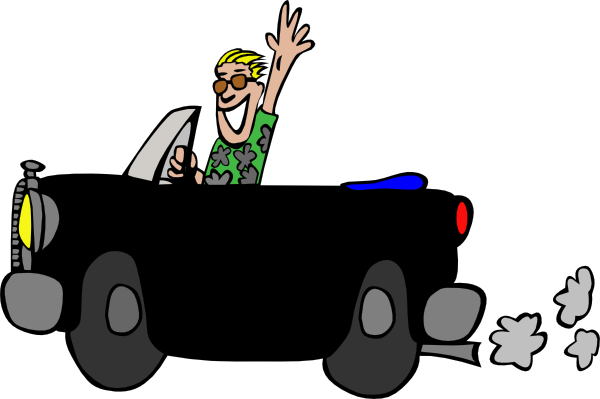 600x399 Black Carman Clipart Clip Art