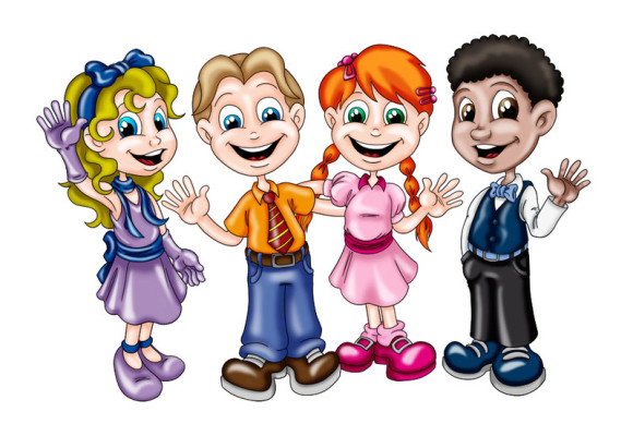580x400 Free Clipart Waving Goodbye