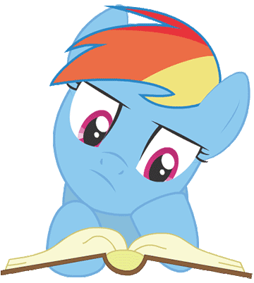 360x402 30 Animated Book Reading Gifs