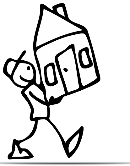 414x531 Moving Clip Art