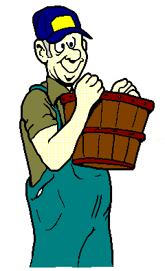 240x393 Farm Clipart Animated