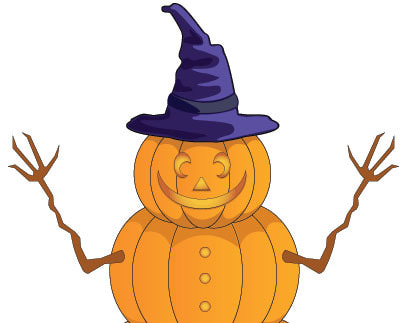 409x323 Halloween Animated Clip Art Free Fun For Christmas
