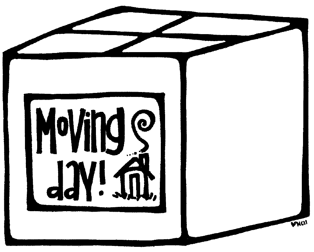 1031x827 Moving Day Clipart