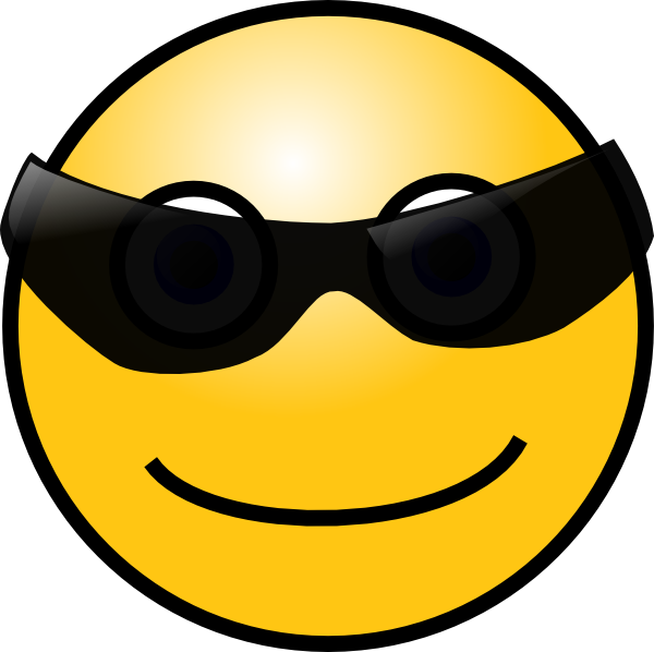 600x598 Moving Smiley Faces Clipart