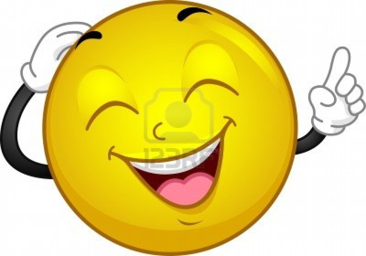 1200x840 Clipart Laughing Face