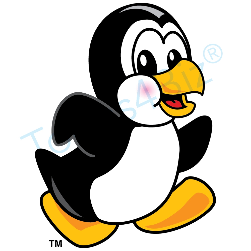 1000x1000 Penguin Clipart Animated