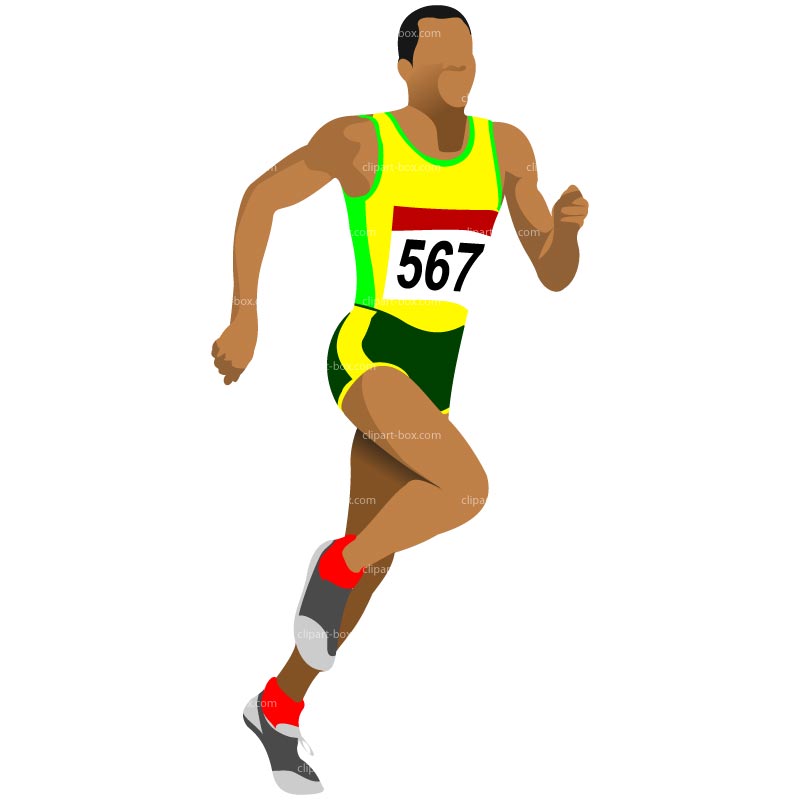 800x800 Running Dance Clipart Image