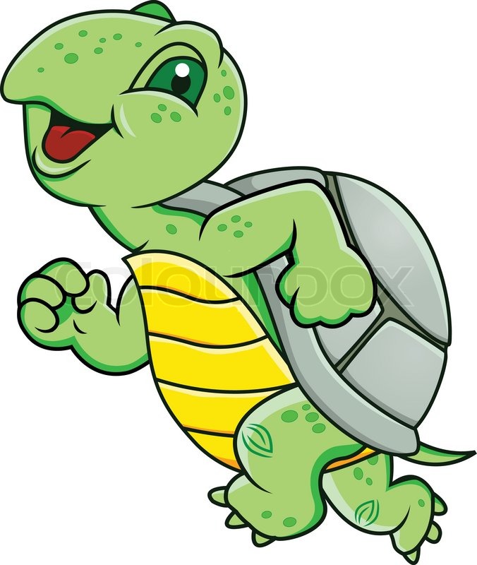 676x800 Tortoise Clipart Run