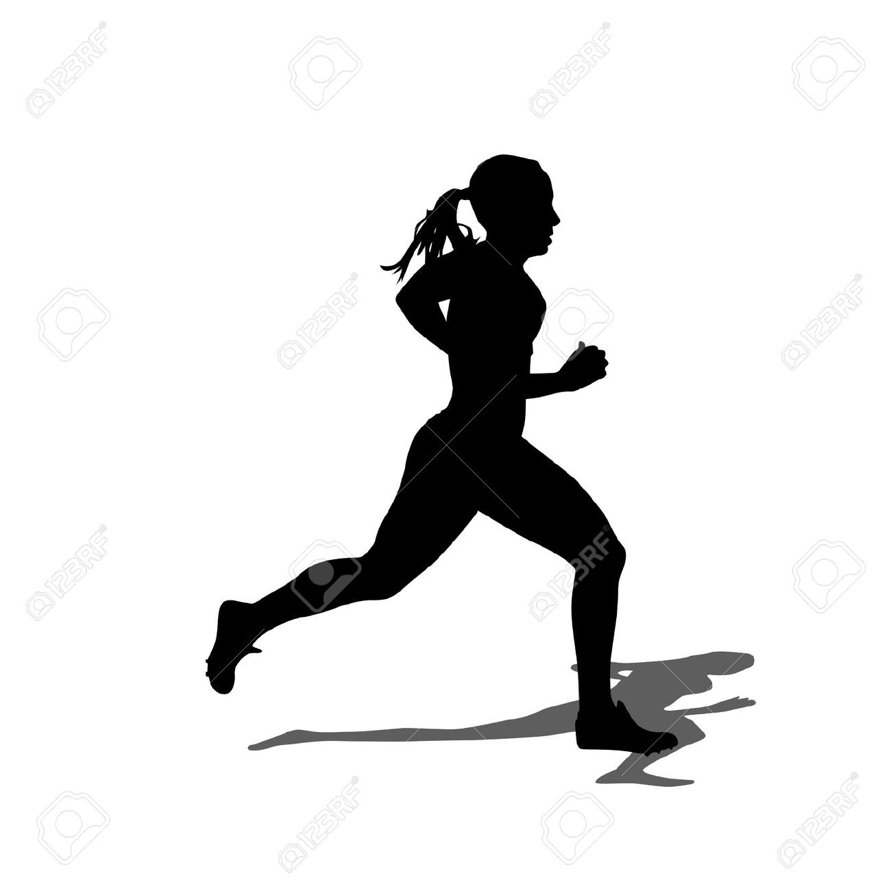 1300x1300 Woman Silhouette Clipart