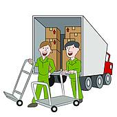 170x170 Moving Truck Clip Art