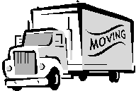 192x129 Moving Truck Clipart