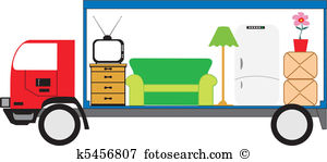 300x149 Truck Clipart Moving Picture