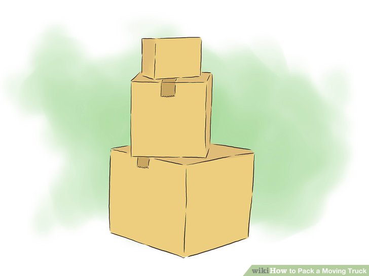 728x546 How To Pack A Moving Truck 10 Steps (With Pictures)