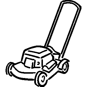 300x300 Landscape Lawn Mower Clipart, Explore Pictures