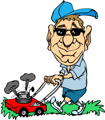 350x401 Lawn Clipart Lawn Care