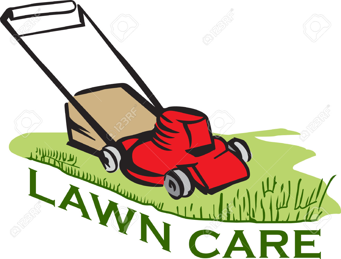 1300x989 Lawn Mower Clip Art Inderecami Drawing