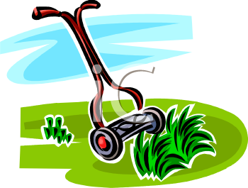 350x265 Lawn Clipart Cut Grass