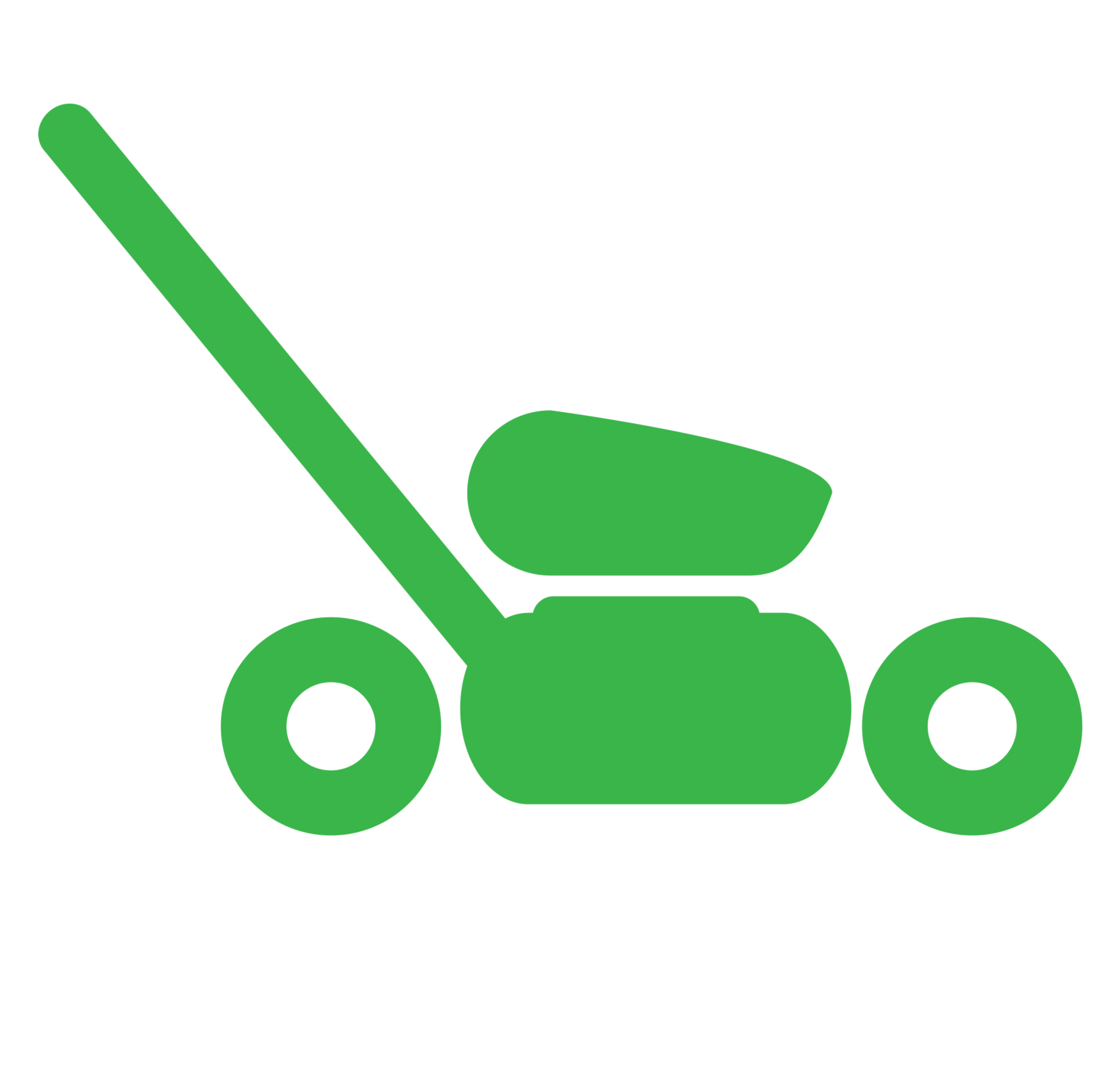 2500x2402 Lawn Mower Clipart 3 Image