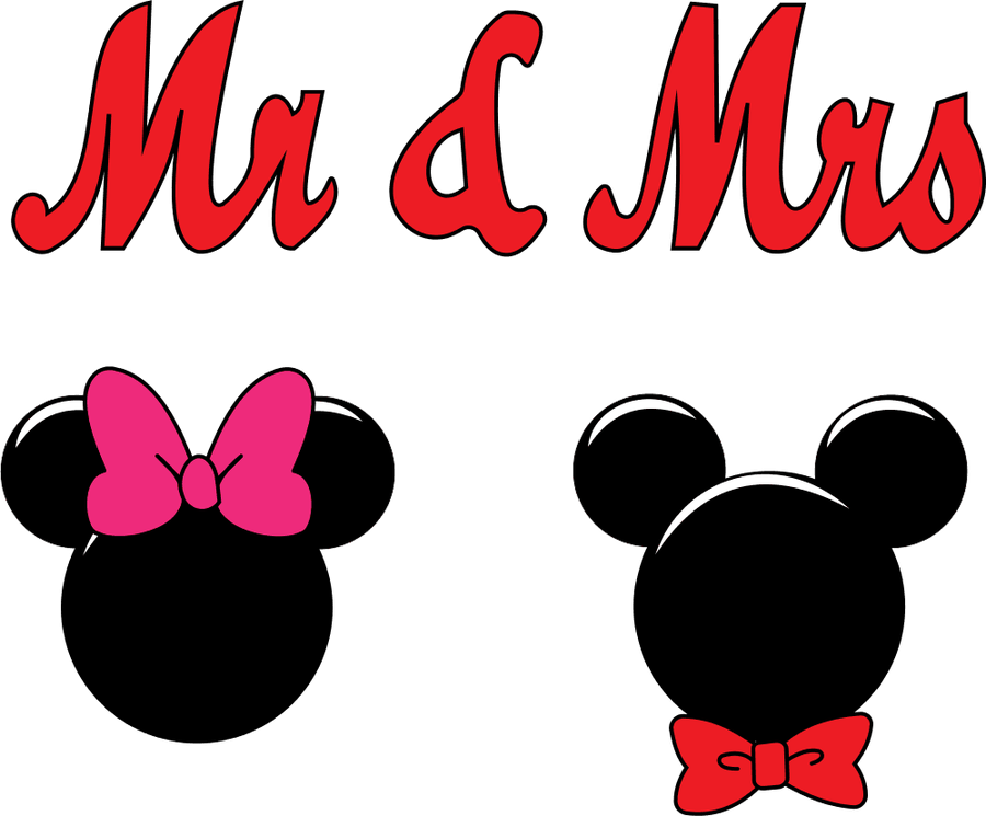 900x745 Mr And Mrs Clipart
