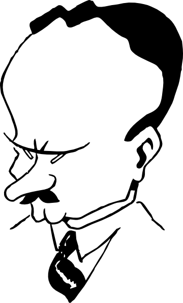 360x596 Mr Coffin Clip Art Free Vector 4vector