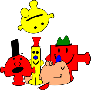 300x294 Mr Men Clip Art