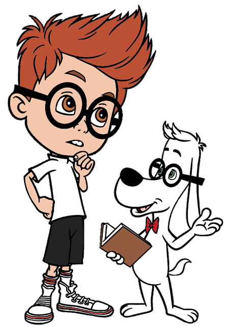 450x649 Mr. Peabody And Sherman Clip Art Images