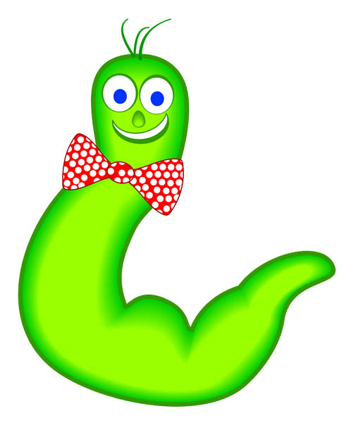 505x600 Mr. Wiggly Worm