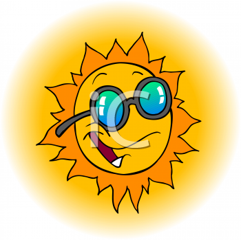 350x349 Mamonati Sun Clipart