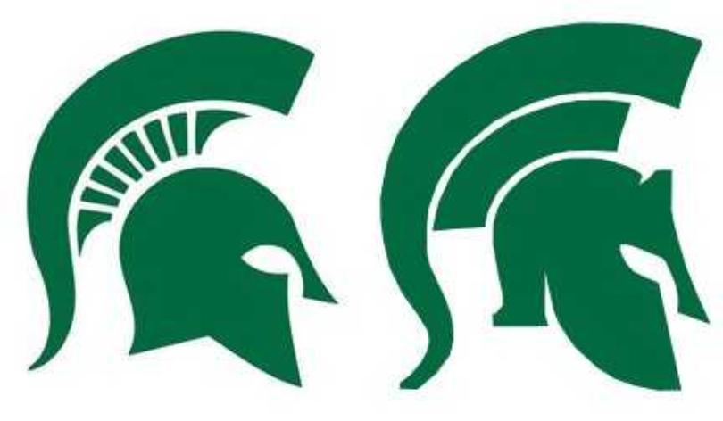810x472 Michigan State University Logo Clip Art