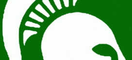272x125 Michigan State University Logo Clip Art On Michigan State