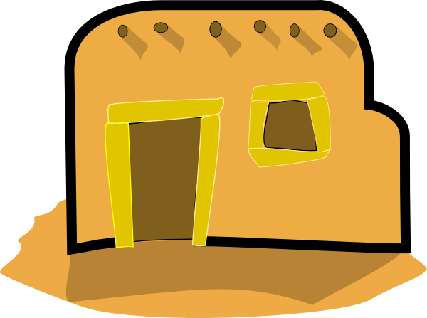 600x447 Homes Clipart Clip Art Free Vector 4vector