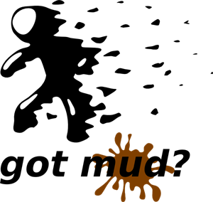 300x284 Got Mud Png, Svg Clip Art For Web