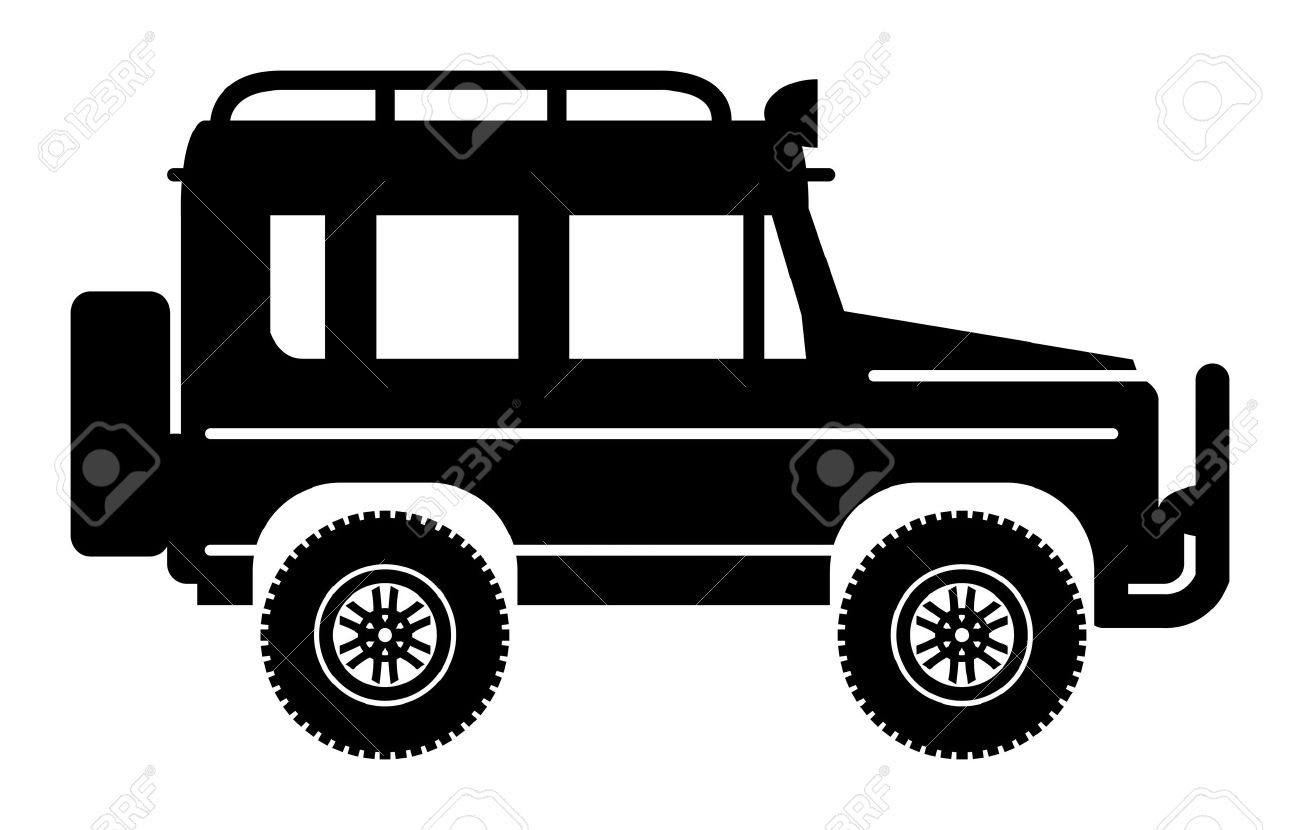 1300x830 Off Road Vehicle Clipart