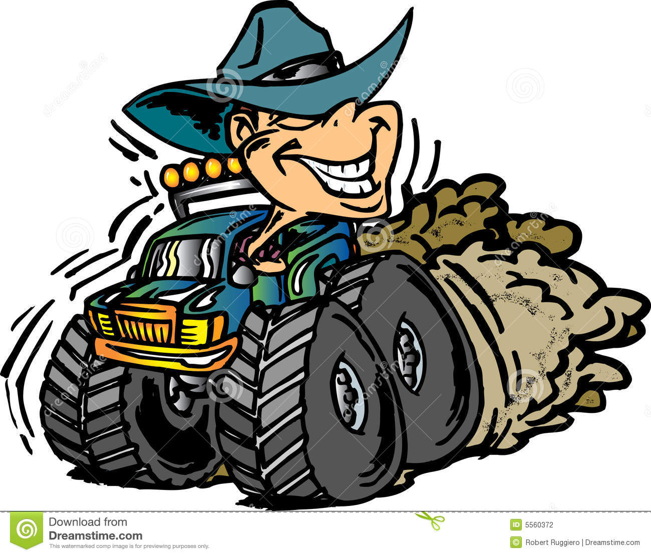 Mud Truck Clipart | Free download on ClipArtMag