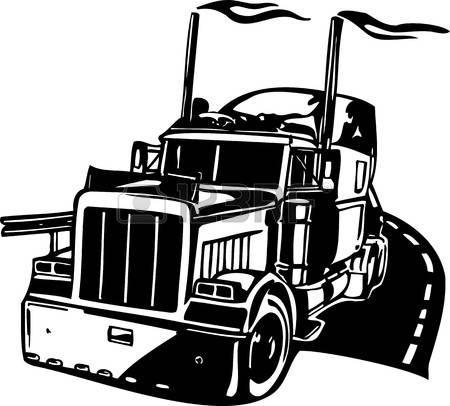 450x406 Truck Clipart Diesel Truck