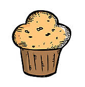 167x170 Muffin Clip Art
