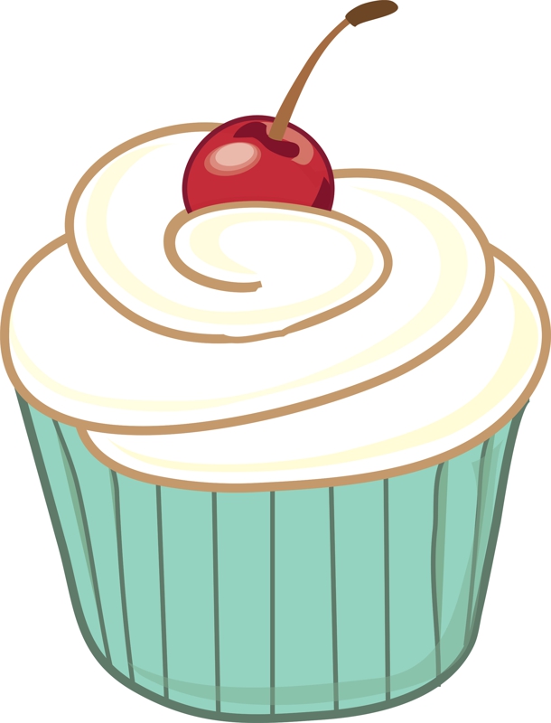 610x800 Muffin Clipart Fancy Cupcake